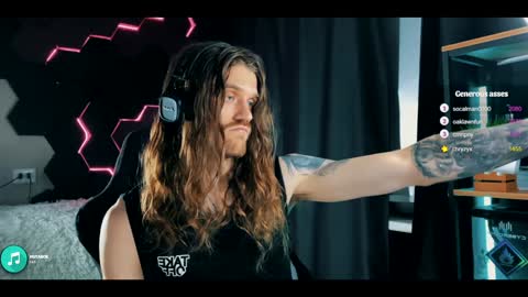 Inspector Ganja Keane online show from January 30, 3:08 pm