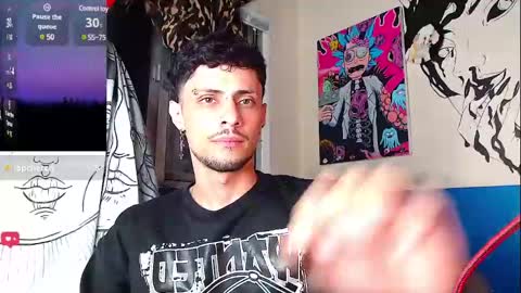 Andres online show from February 7, 3:34 am