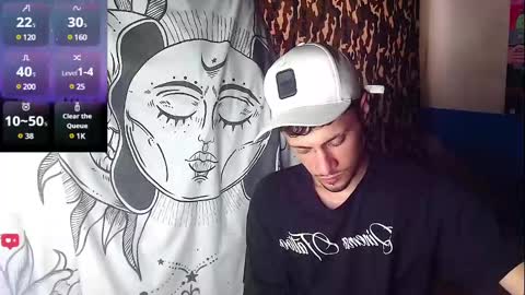 Andres online show from February 23, 6:19 pm