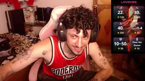 Andres online show from March 18, 5:54 am