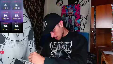 Andres online show from February 19, 3:50 am