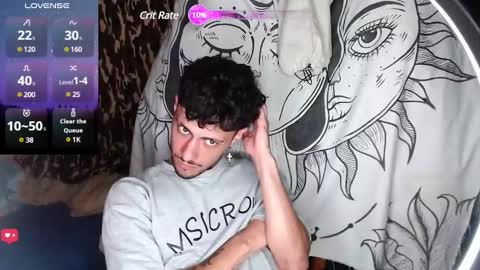 Andres online show from December 25, 12:16 am