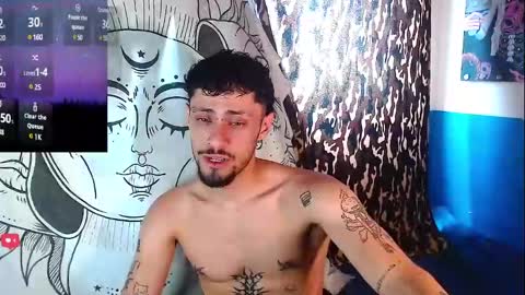 Andres online show from January 24, 9:47 pm