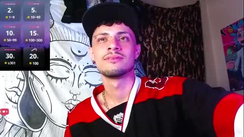 Andres online show from February 2, 5:21 am