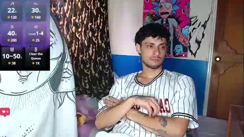 Andres online show from February 24, 8:47 pm