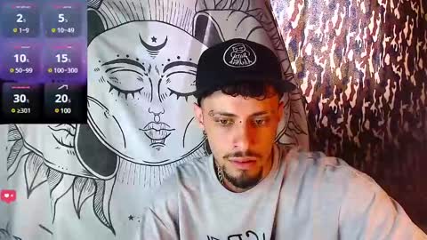 Andres online show from January 20, 6:21 pm