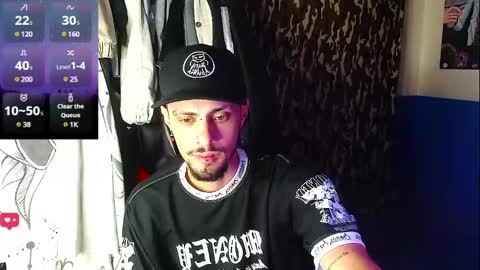 Andres online show from January 27, 3:47 am