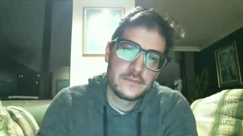 Anon online show from October 13, 1:55 am