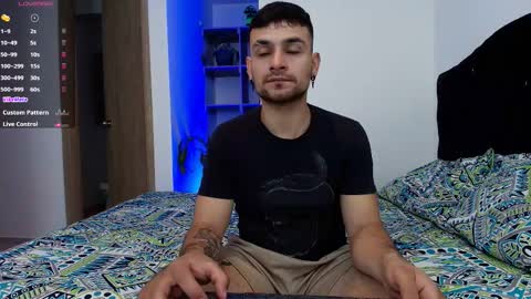 Aron Santoro online show from December 16, 2:07 am