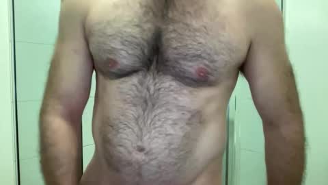 AussieMuscleDad online show from March 12, 12:07 am