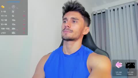 AXEL OWEN online show from December 22, 6:16 pm