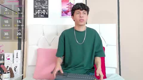 Axel Evanss online show from November 7, 1:25 pm