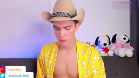 axel slim online show from November 5, 4:25 am