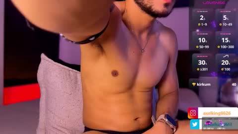 Axel King online show from March 14, 1:23 am