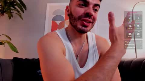 Axel Thompsom online show from November 30, 12:18 pm