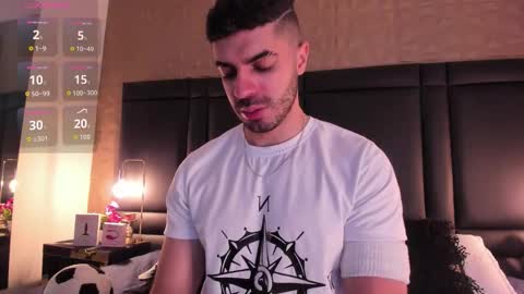 Axel Thompsom online show from November 6, 11:57 am