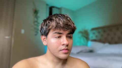 Snapshot of baby_cortesxxx chatting on October 29, 9:29 pm David Cortes online show from October 29, 9:29 pm