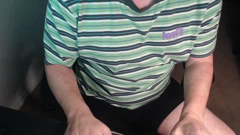 Snapshot of baddaddy77 chatting on January 27, 1:09 pm baddaddy77 online show from January 27, 1:09 pm