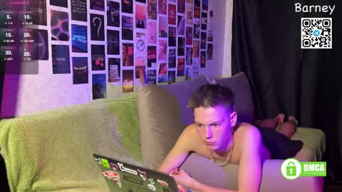 Snapshot of barney_kevin chatting on September 18, 3:25 pm Fansly  Barney  and Kevin T  online show from September 18, 3:25 pm