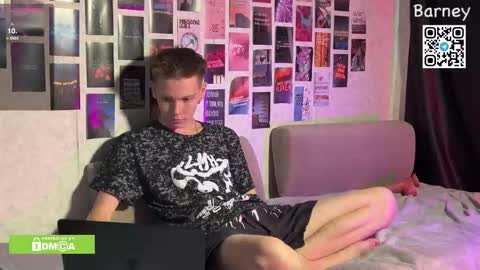 Snapshot of barney_kevin chatting on September 30, 10:52 am Fansly  Barney  and Kevin T  online show from September 30, 10:52 am