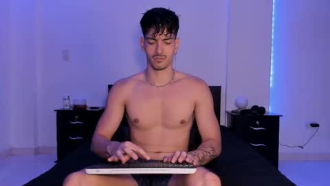 Valentino online show from December 10, 9:11 pm