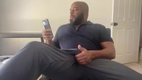Snapshot of bbcfun44 chatting on October 22, 9:18 pm Zaddy online show from October 22, 9:18 pm