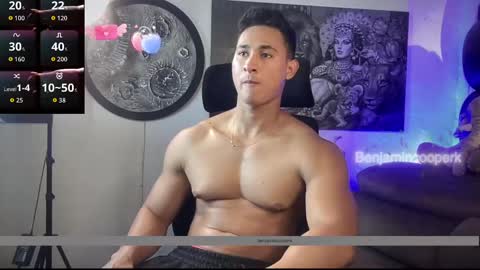 benjamincooperk online show from November 19, 6:57 am