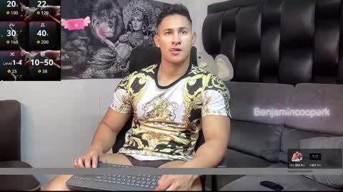 benjamincooperk online show from December 19, 7:16 am