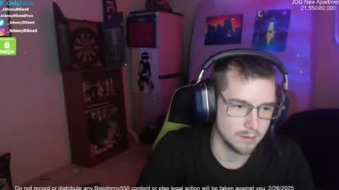 Johnny D Good online show from February 28, 3:59 pm