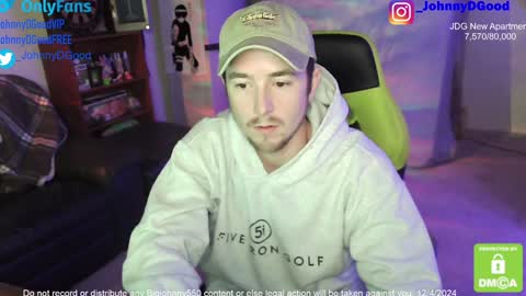 Johnny D Good online show from December 10, 12:13 am