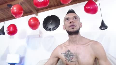 andres online show from February 15, 8:54 am