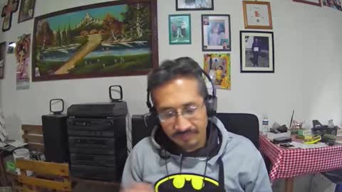 Manu O online show from October 24, 1:46 pm