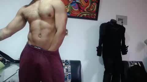 black_hot26 online show from January 12, 3:05 pm