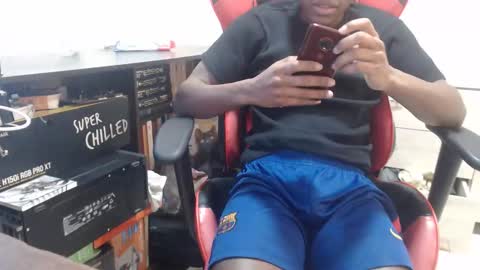 Black online show from February 27, 1:23 pm