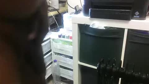 Snapshot of blackmanluv chatting on December 16, 1:32 pm Me and her online show from December 16, 1:32 pm