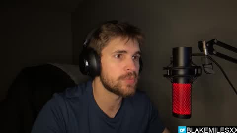 Blake Miles online show from January 9, 12:27 am