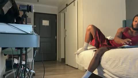 Blackjag00 online show from December 5, 9:44 pm