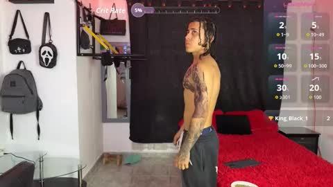 Bradley Strong online show from January 8, 9:53 pm