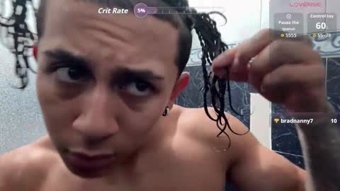 Bradley Strong online show from November 6, 10:57 pm