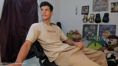 Brandon Stone online show from April 27, 11:10 pm