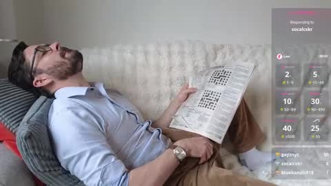 Callum online show from April 11, 2:31 pm