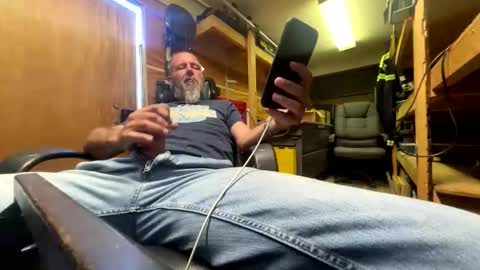 Chris online show from April 25, 12:24 am