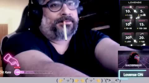 Snapshot of carmelo_devitto chatting on February 7, 9:26 am soy Batman online show from February 7, 9:26 am