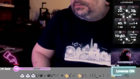 Snapshot of carmelo_devitto chatting on January 2, 1:38 am soy Batman online show from January 2, 1:38 am
