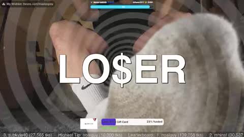 Master Grey online show from December 23, 6:00 am