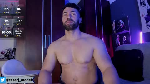 Cesar jones online show from February 24, 11:27 pm