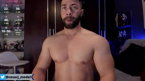 Cesar jones online show from February 20, 12:18 am