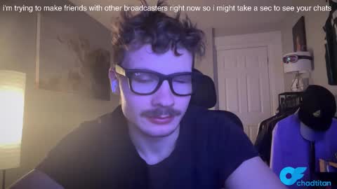 ChadTitan online show from January 12, 4:49 am