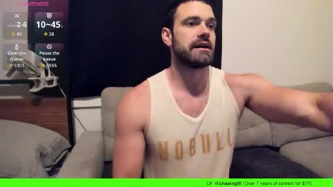 Onlyfans chasingfit Instagram the arguer Twitter chasingfitOF online show from February 3, 2:20 am