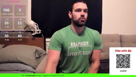 Onlyfans chasingfit Instagram the arguer Twitter chasingfitOF online show from February 7, 10:26 pm